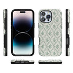 Sage Tapestry | Floral Vines Case
