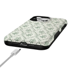 Sage Tapestry | Floral Vines Case