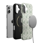 Sage Tapestry | Floral Vines Case