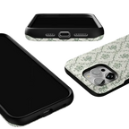 Sage Tapestry | Floral Vines Case