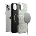 Sage Tapestry | Floral Vines Case