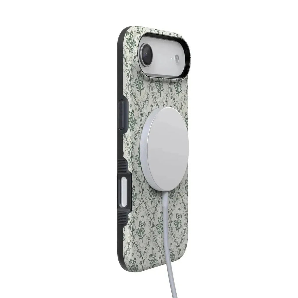 Sage Tapestry | Floral Vines Case