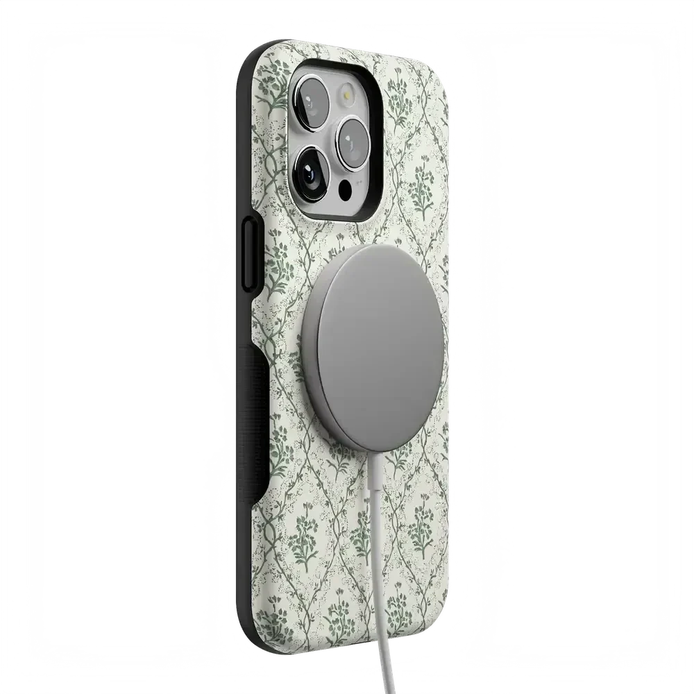 Sage Tapestry | Floral Vines Case