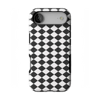 Salem's Hex | Black & White Checkered Case