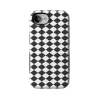 Salem's Hex | Black & White Checkered Case
