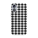 Salem's Hex | Black & White Checkered Case
