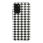 Salem's Hex | Black & White Checkered Case