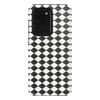 Salem's Hex | Black & White Checkered Case