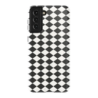 Salem's Hex | Black & White Checkered Case