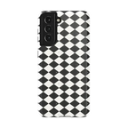 Salem's Hex | Black & White Checkered Case