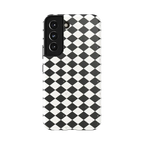 Salem's Hex | Black & White Checkered Case
