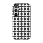 Salem's Hex | Black & White Checkered Case