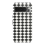 Salem's Hex | Black & White Checkered Case