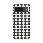 Salem's Hex | Black & White Checkered Case