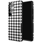 Salem's Hex | Black & White Checkered Case