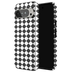 Salem's Hex | Black & White Checkered Case