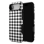 Salem's Hex | Black & White Checkered Case