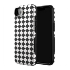 Salem's Hex | Black & White Checkered Case