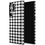 Salem's Hex | Black & White Checkered Case