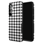 Salem's Hex | Black & White Checkered Case