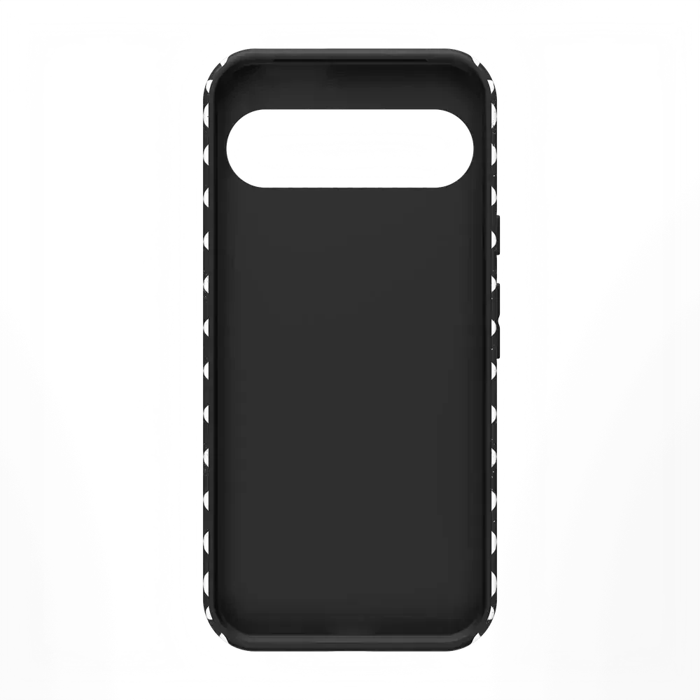 Salem's Hex | Black & White Checkered Case
