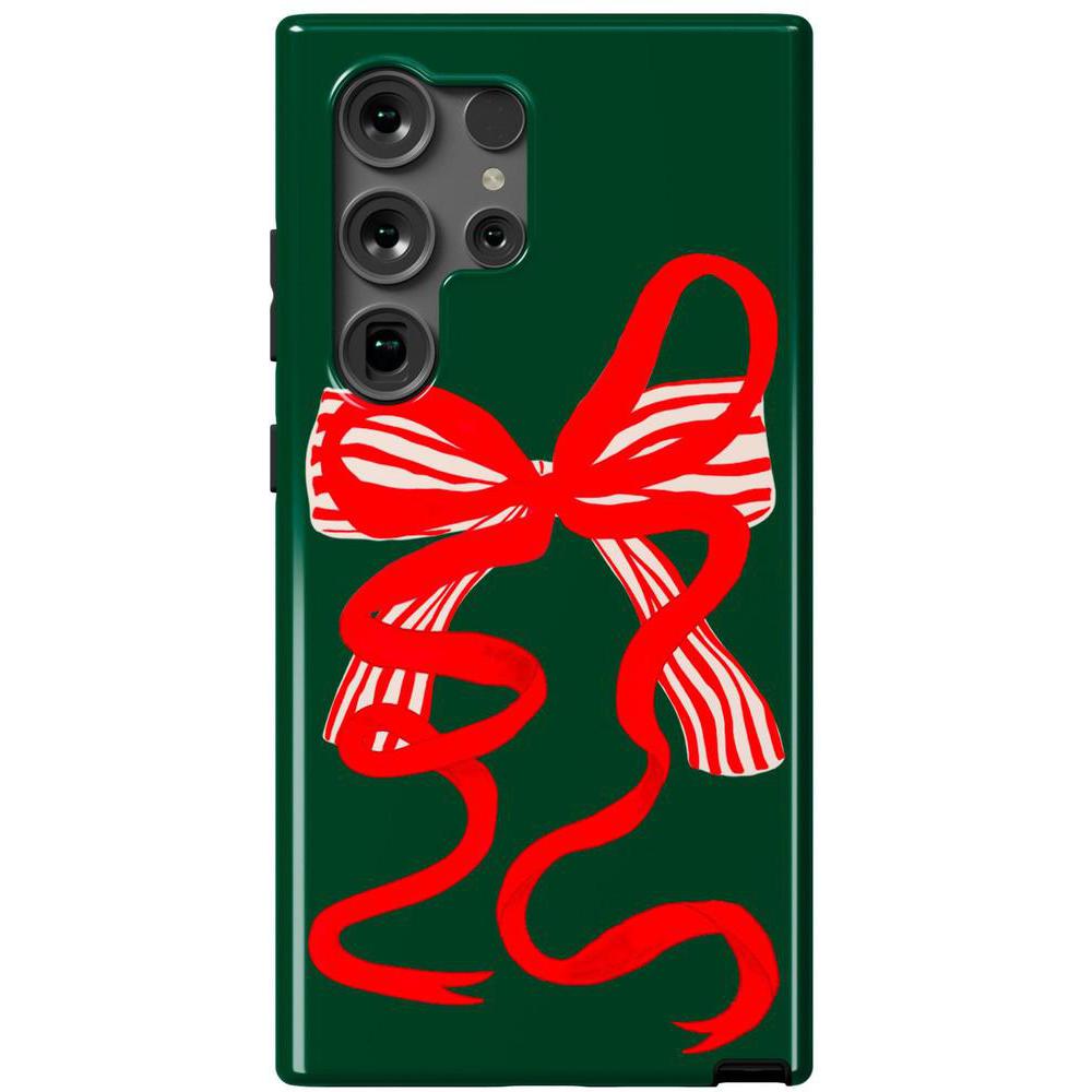 Santa's Favorite | Holiday Bow Case