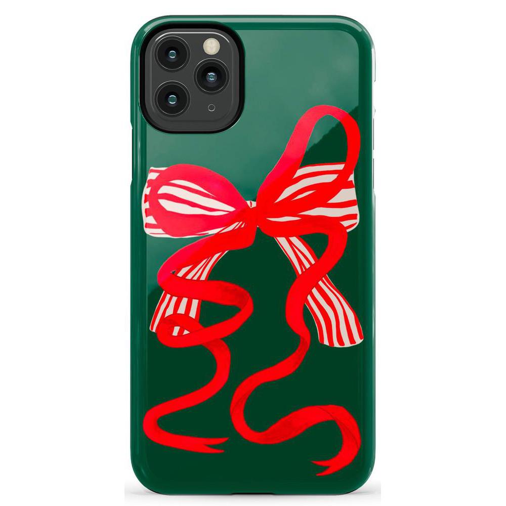 Santa's Favorite | Holiday Bow Case