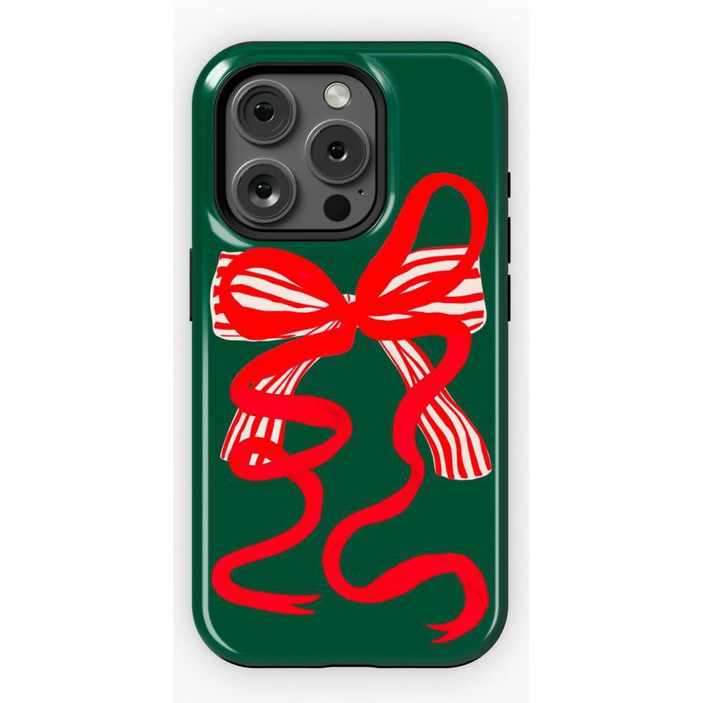 Santa's Favorite | Holiday Bow Case