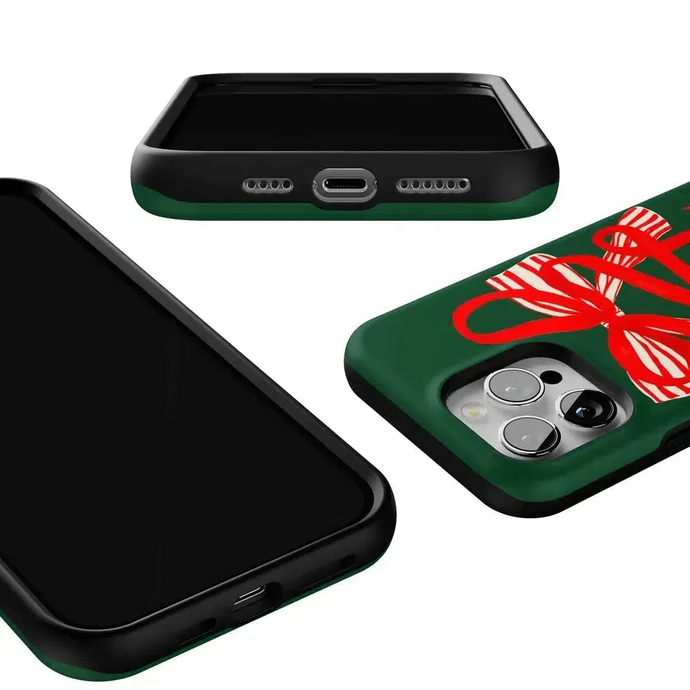 Santa's Favorite | Holiday Bow Case