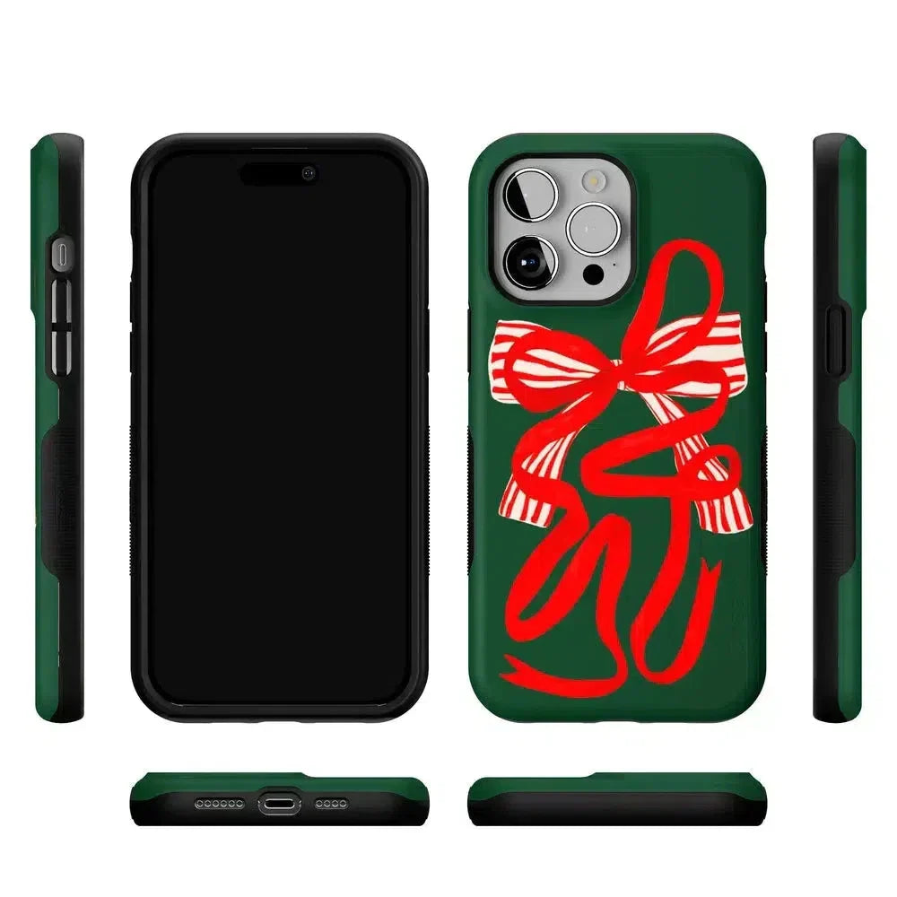 Santa's Favorite | Holiday Bow Case