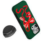 Santa's Favorite | Holiday Bow Case