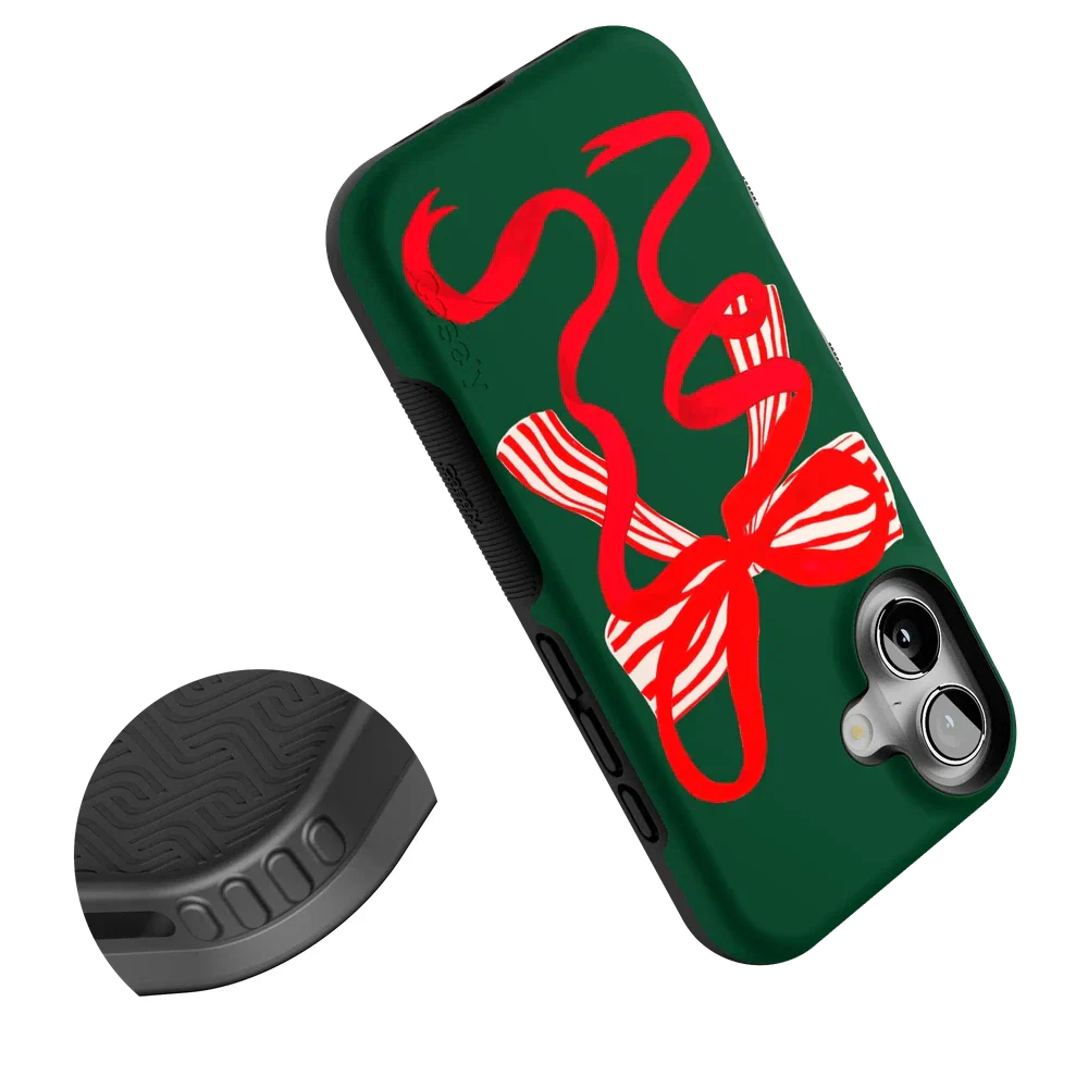 Santa's Favorite | Holiday Bow Case