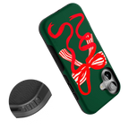 Santa's Favorite | Holiday Bow Case