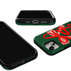 Santa's Favorite | Holiday Bow Case