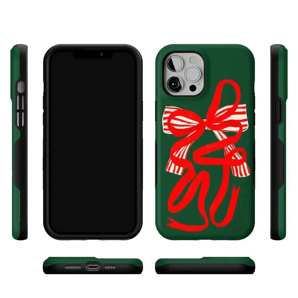 Santa's Favorite | Holiday Bow Case