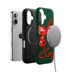 Santa's Favorite | Holiday Bow Case