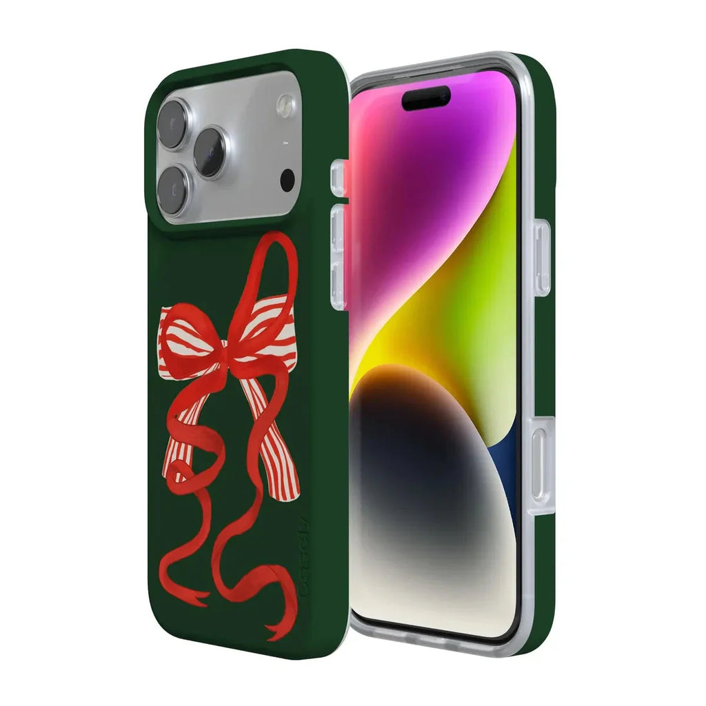 Santa's Favorite | Holiday Bow Case