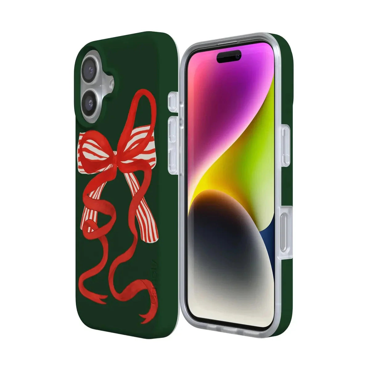 Santa's Favorite | Holiday Bow Case