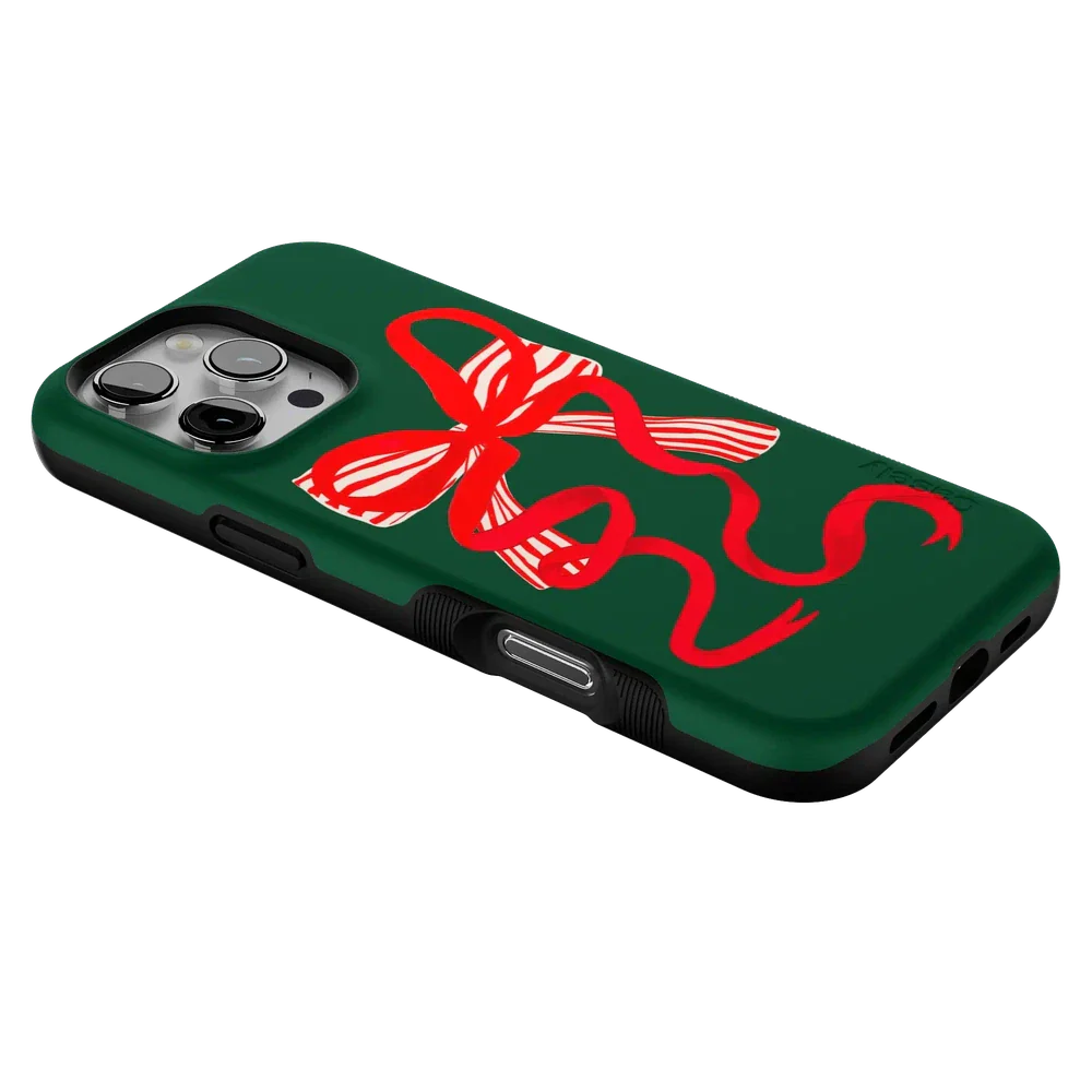 Santa's Favorite | Holiday Bow Case