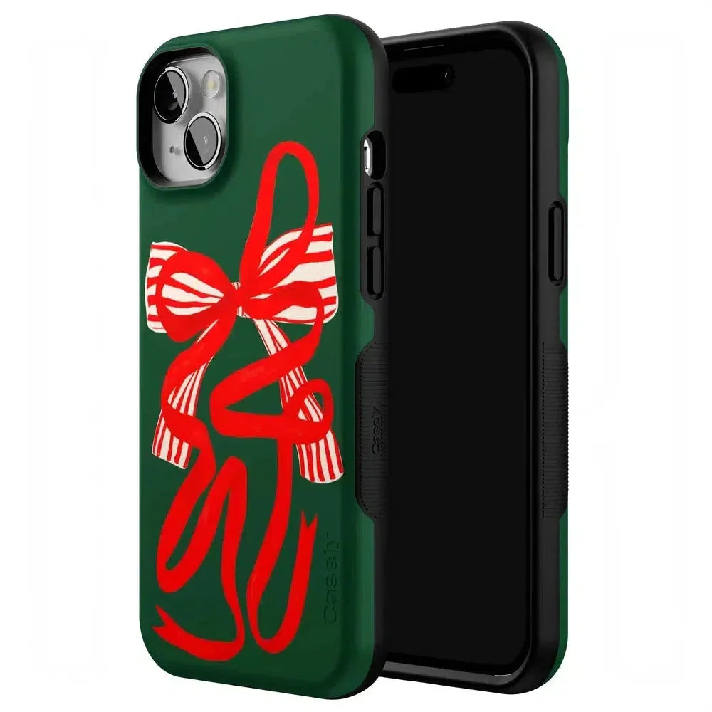 Santa's Favorite | Holiday Bow Case