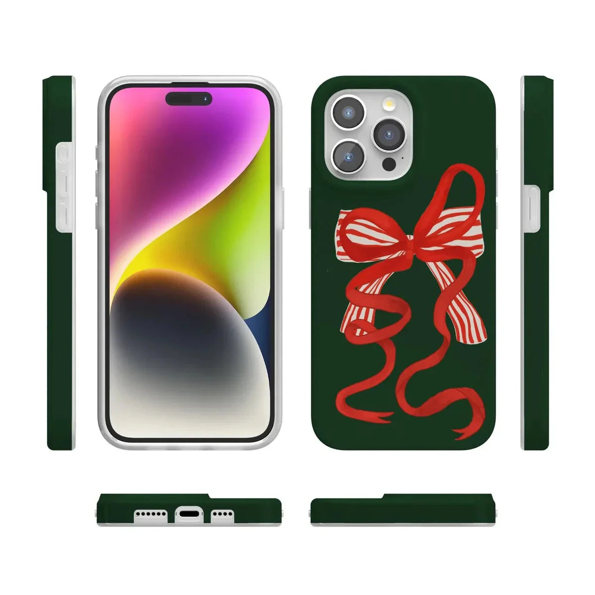 Santa's Favorite | Holiday Bow Case