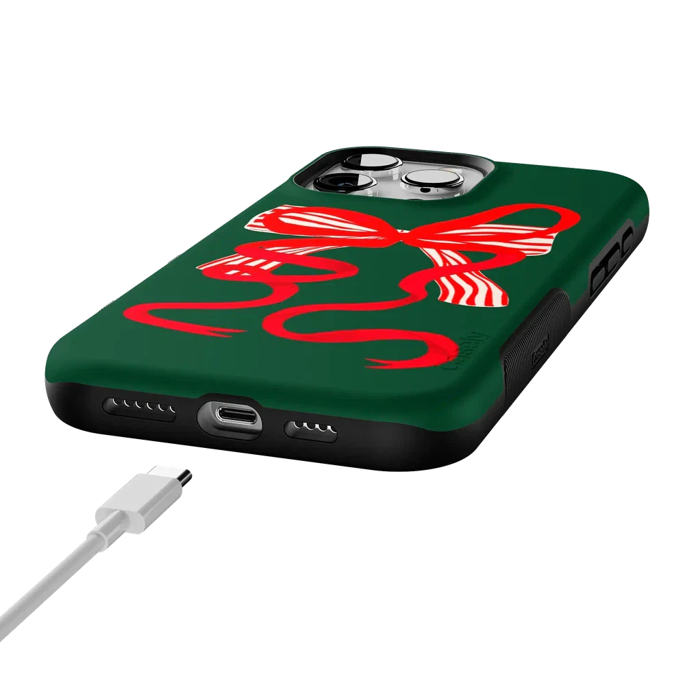 Santa's Favorite | Holiday Bow Case