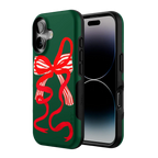 Santa's Favorite | Holiday Bow Case
