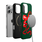 Santa's Favorite | Holiday Bow Case