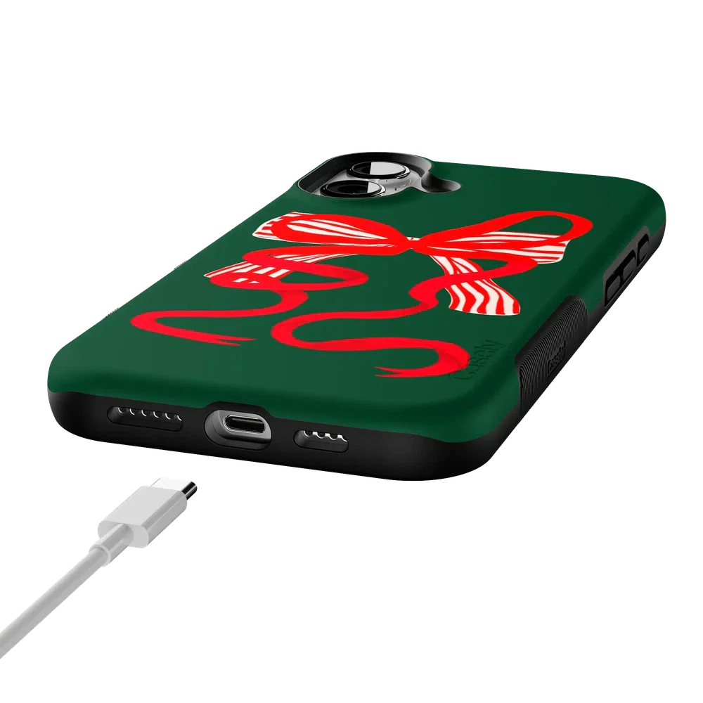 Santa's Favorite | Holiday Bow Case