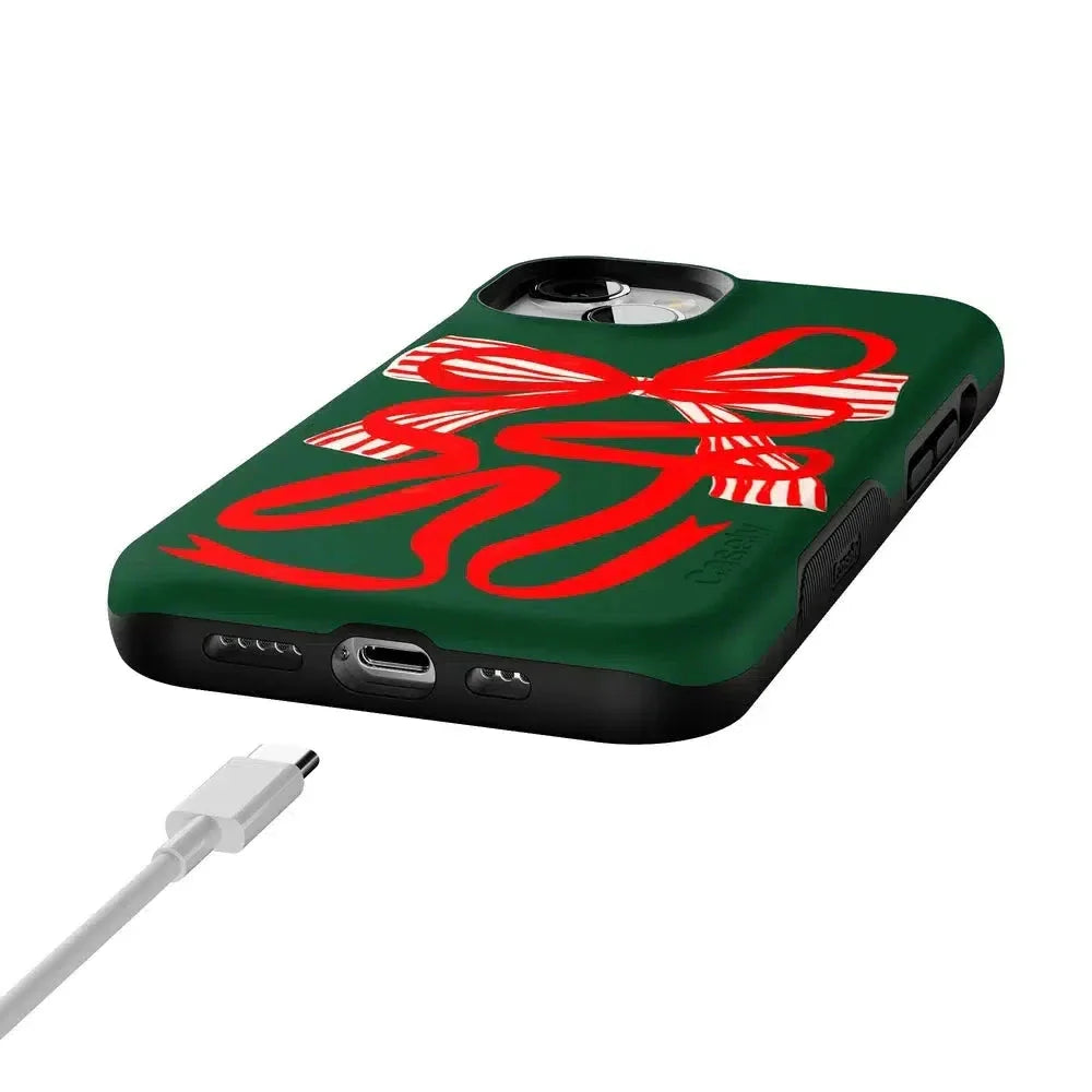 Santa's Favorite | Holiday Bow Case