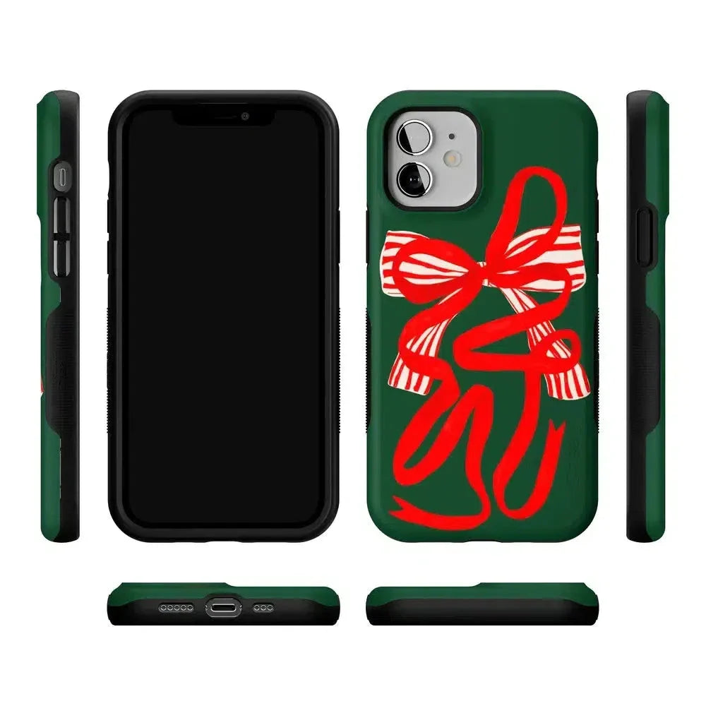 Santa's Favorite | Holiday Bow Case