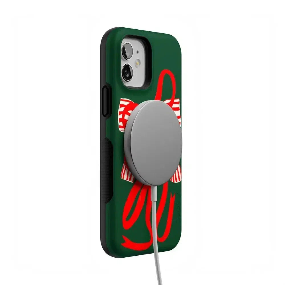 Santa's Favorite | Holiday Bow Case
