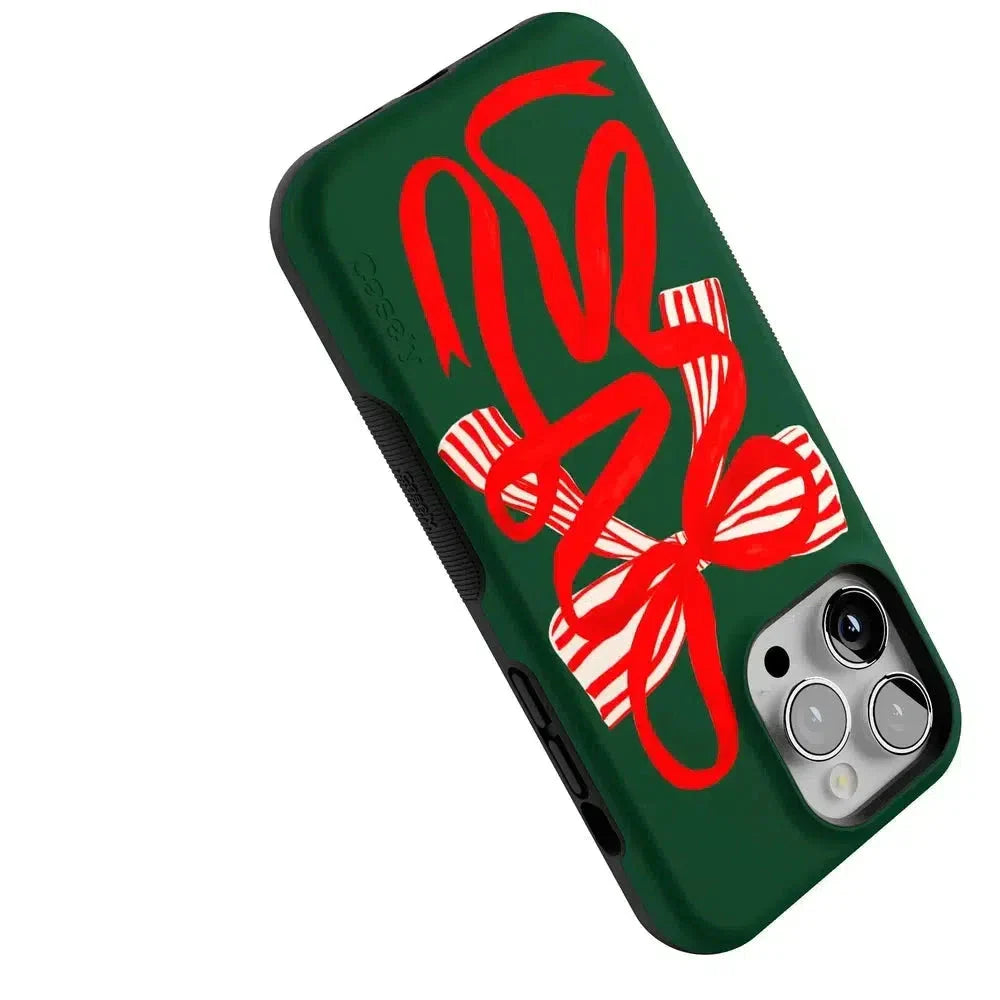 Santa's Favorite | Holiday Bow Case