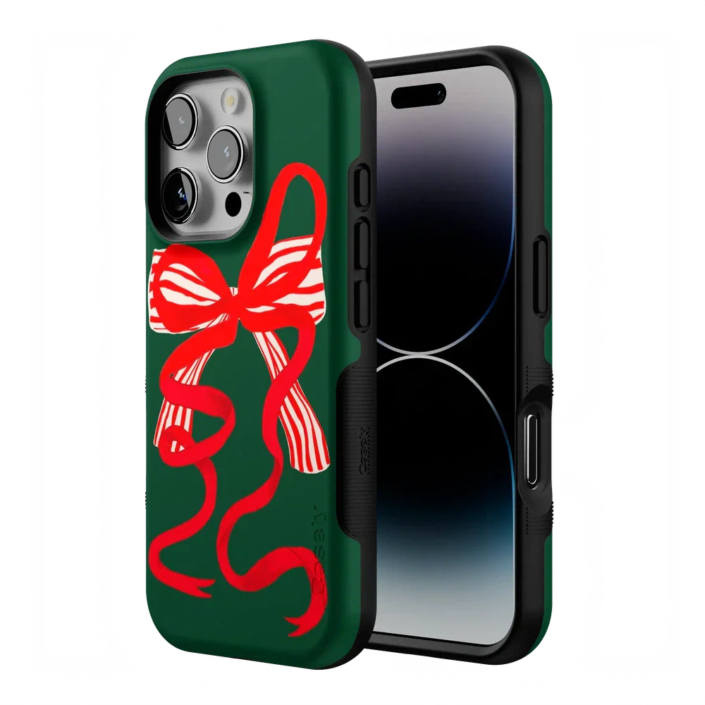 Santa's Favorite | Holiday Bow Case